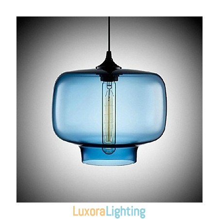 Designer Touch Decorative Bottle Design Pendant 1 Light Concise Iron Painting