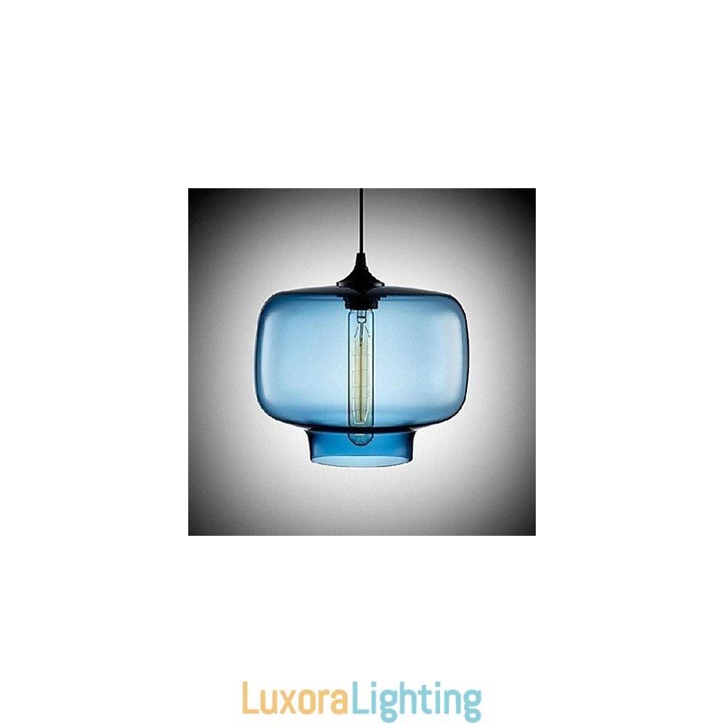 Designer Touch Decorative Bottle Design Pendant 1 Light Concise Iron Painting