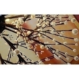 Designer Touch Decorative Industrial Wind Star Pendant Clothing Fireworks Spark Light