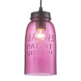 Designer Touch Decorative 1 Light Modern Glass Pendant Light in Transparent Bubble Design