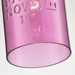 Designer Touch Decorative 1 Light Modern Glass Pendant Light in Transparent Bubble Design