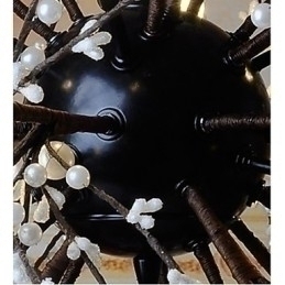 Designer Touch Decorative Industrial Wind Star Pendant Clothing Fireworks Spark Light