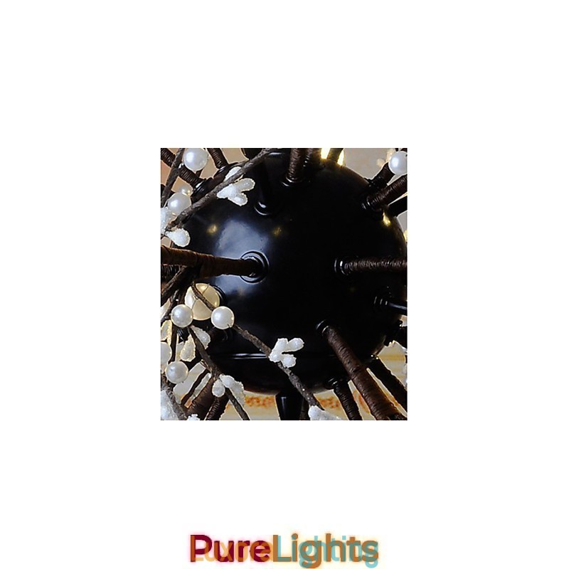 Designer Touch Decorative Industrial Wind Star Pendant Clothing Fireworks Spark Light