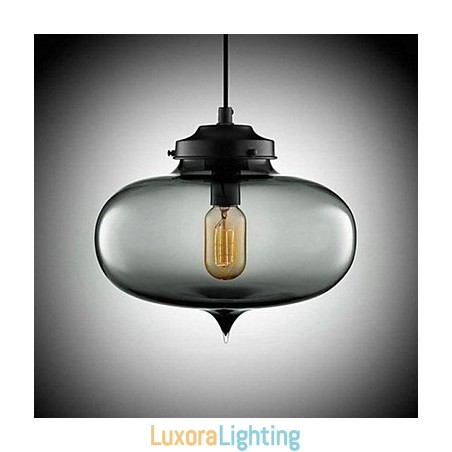 Designer Touch Decorative Bubble Design Pendant 1 Light Minimalist Iron Painting
