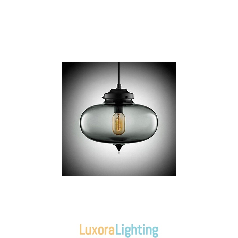 Designer Touch Decorative Bubble Design Pendant 1 Light Minimalist Iron Painting