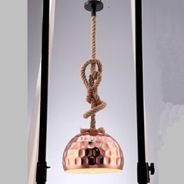 Designer Touch Decorative American Country Chandelier Chandelier Rope Creative
