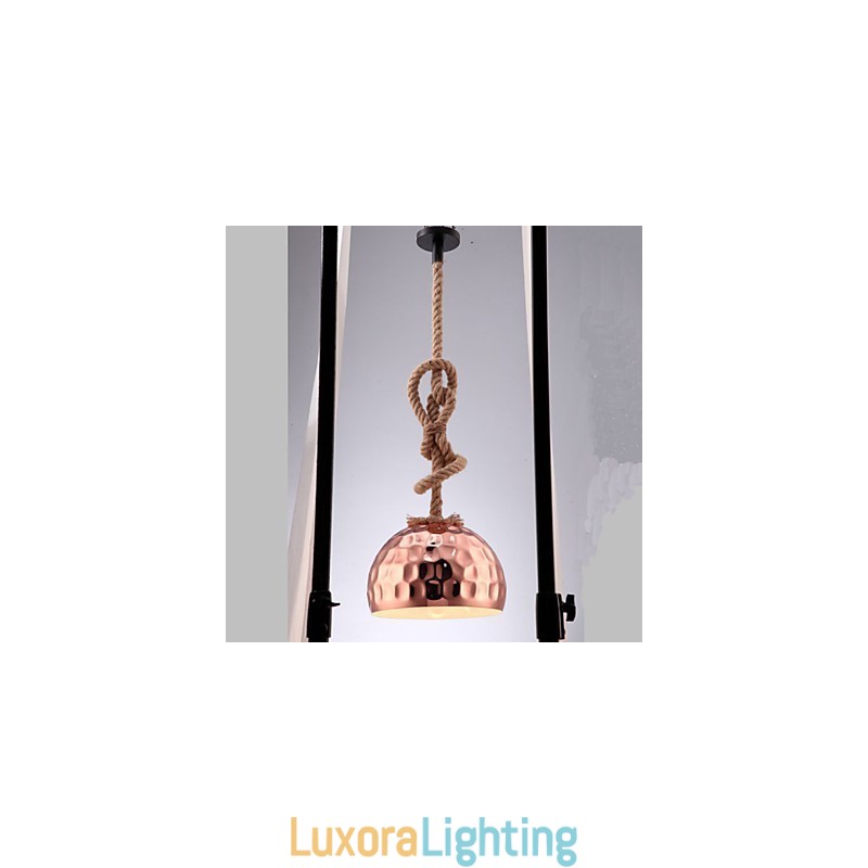 Designer Touch Decorative American Country Chandelier Chandelier Rope Creative