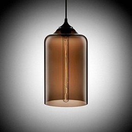 Designer Touch Decorative Bottle Design Pendant 1 Light Concise Iron Painting