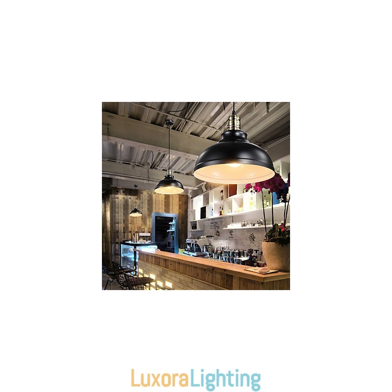 Designer Touch Decorative Pendant Lights Mini Style Retro Metal