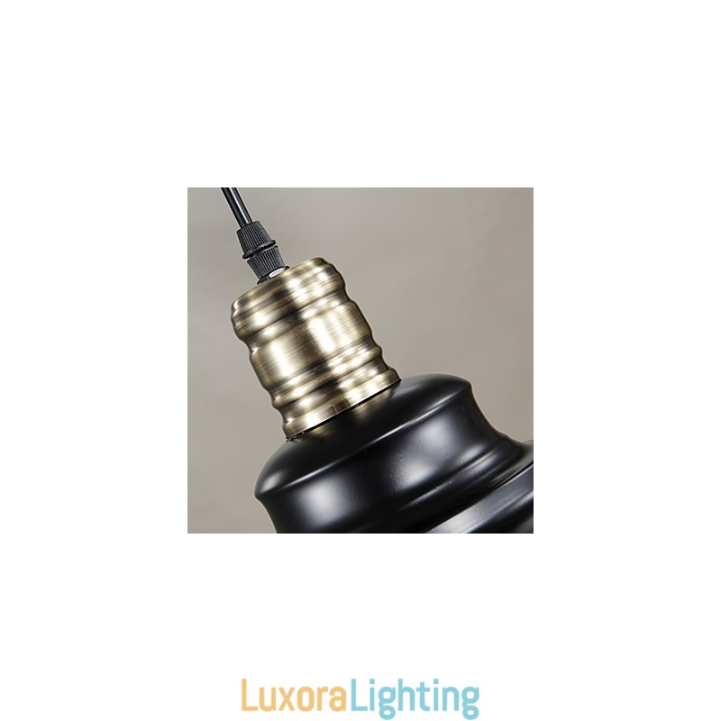 Designer Touch Decorative Pendant Lights Mini Style Retro Metal