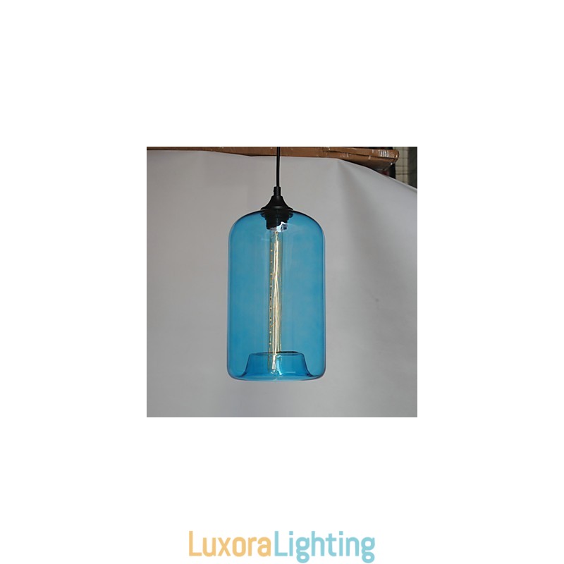 Designer Touch Decorative Bottle Design Pendant 1 Light Minimalist Iron Painting
