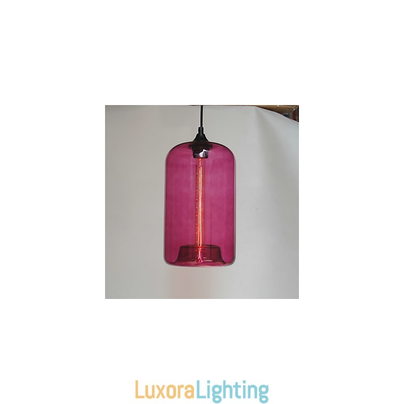 Designer Touch Decorative Bottle Design Pendant 1 Light Minimalist Iron Painting