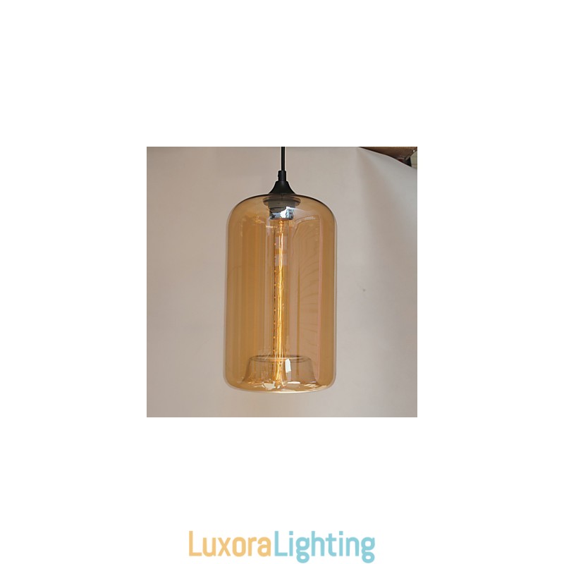 Designer Touch Decorative Bottle Design Pendant 1 Light Minimalist Iron Painting