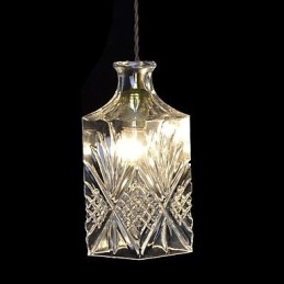 Designer Touch Decorative Modern Contemporary Crystal Metal Pendant Light