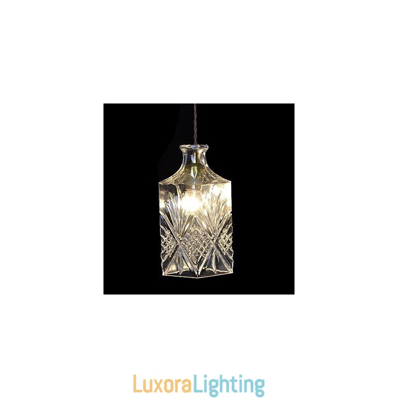 Designer Touch Decorative Modern Contemporary Crystal Metal Pendant Light