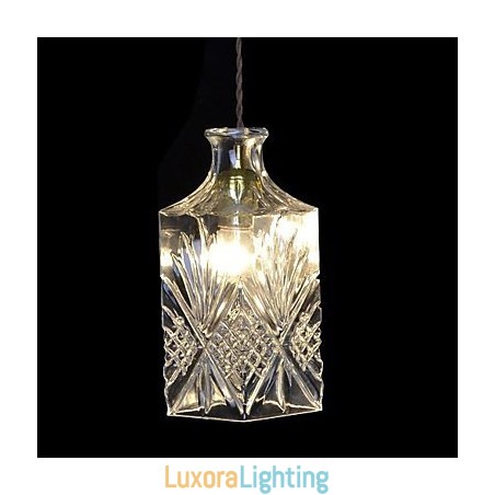 Designer Touch Decorative Modern Contemporary Crystal Metal Pendant Light