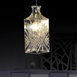 Designer Touch Decorative Modern Contemporary Crystal Metal Pendant Light