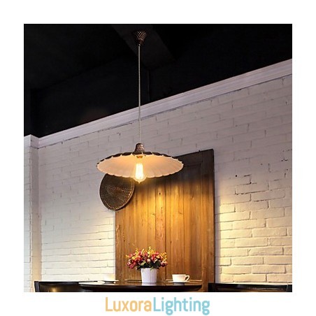 Designer Touch Decorative Pendant Lights Mini Style Retro Metal