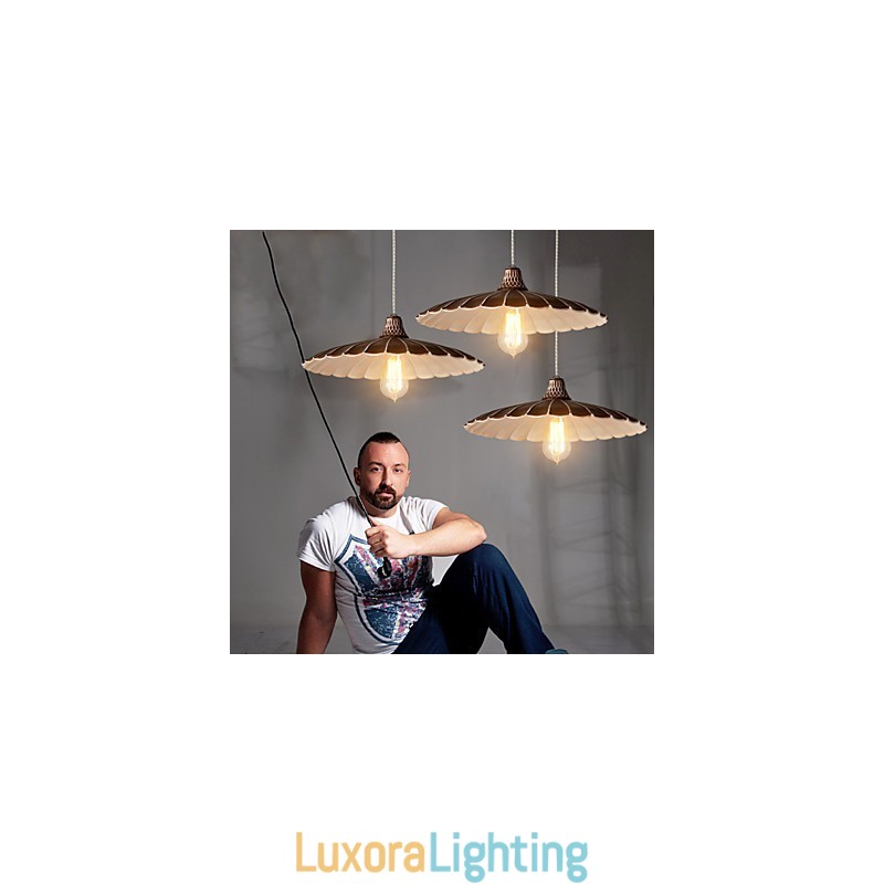 Designer Touch Decorative Pendant Lights Mini Style Retro Metal