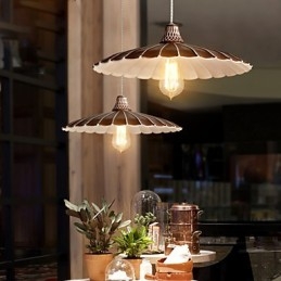 Designer Touch Decorative Pendant Lights Mini Style Retro Metal