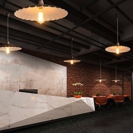 Designer Touch Decorative Pendant Lights Mini Style Retro Metal