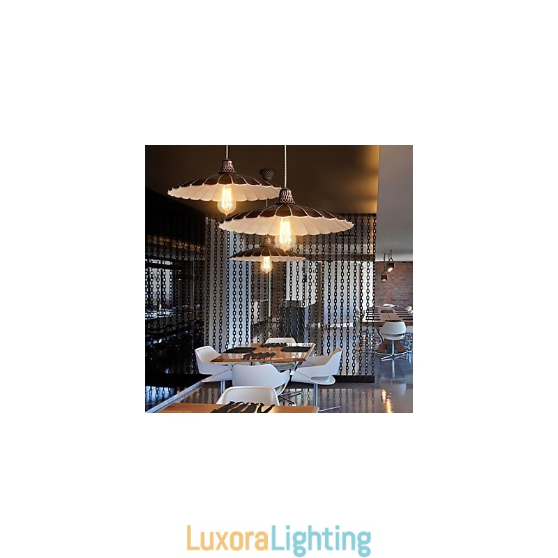 Designer Touch Decorative Pendant Lights Mini Style Retro Metal