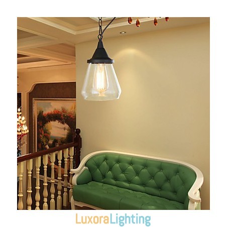 Designer Touch Decorative Pendant Lights Traditional Classic Vintage Retro Country Garage Metal