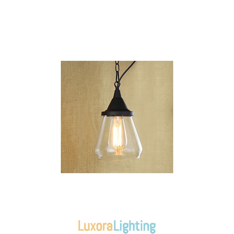 Designer Touch Decorative Pendant Lights Traditional Classic Vintage Retro Country Garage Metal