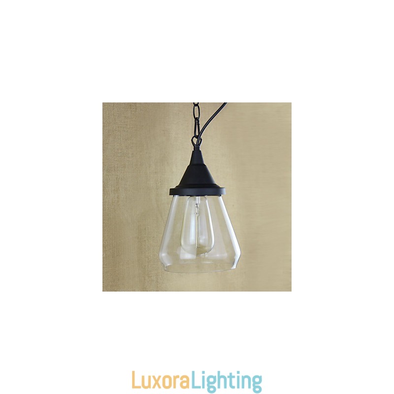 Designer Touch Decorative Pendant Lights Traditional Classic Vintage Retro Country Garage Metal