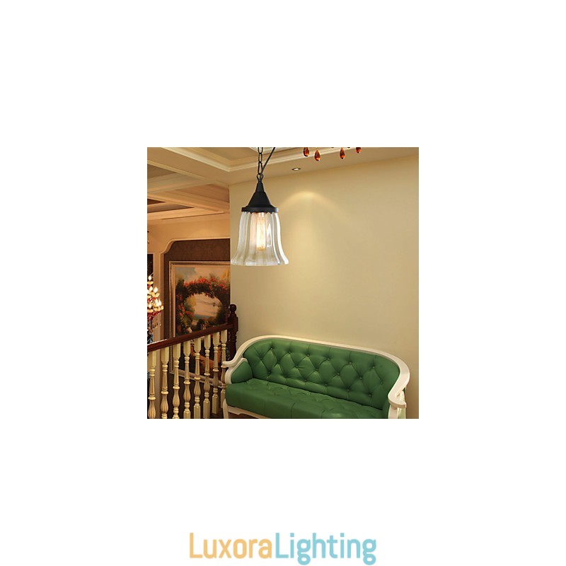 Designer Touch Decorative Pendant Lights Traditional Classic Vintage Retro Country Garage Metal