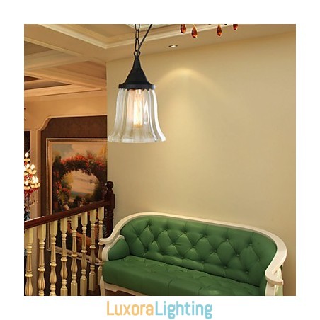 Designer Touch Decorative Pendant Lights Traditional Classic Vintage Retro Country Garage Metal