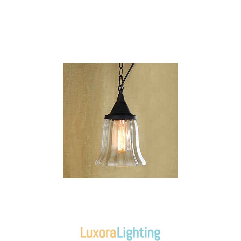 Designer Touch Decorative Pendant Lights Traditional Classic Vintage Retro Country Garage Metal