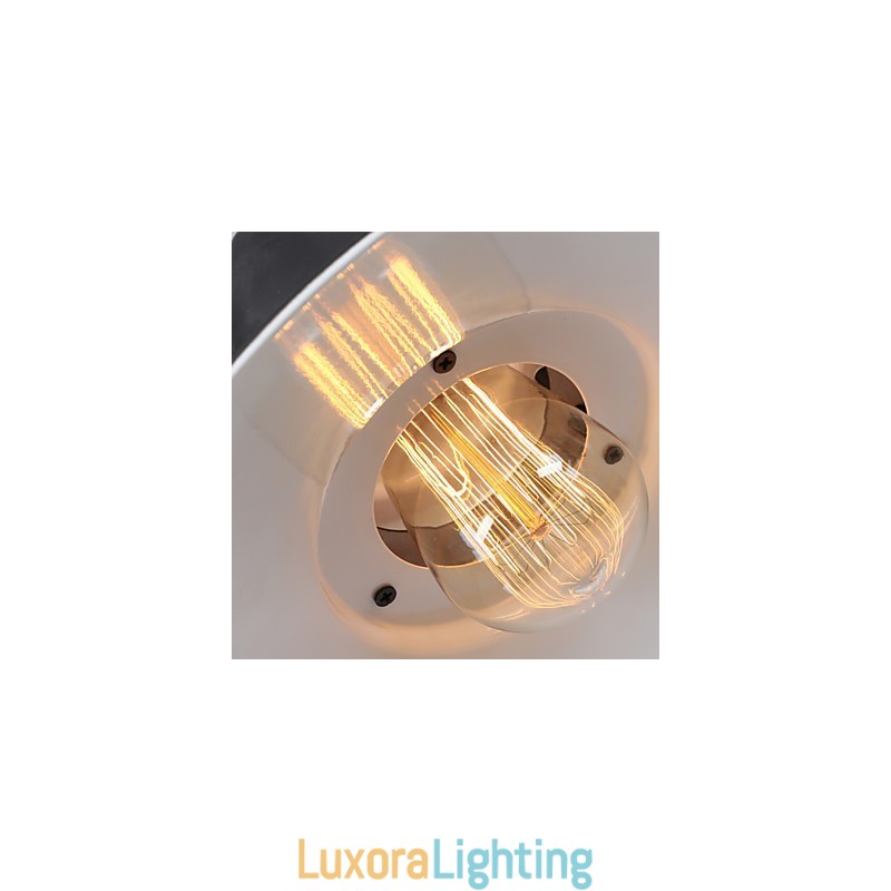 Designer Touch Decorative Amercian Countryside Loft Industrial Pendant Lamp in Lamp Home Matel Droplight Decorate