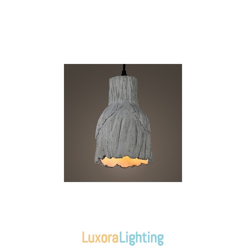 Designer Touch Decorative Edison Vintage Industrial Pendant Ceramic Lamp Suspension Luminaire Hanging Lighting For Home Decorate