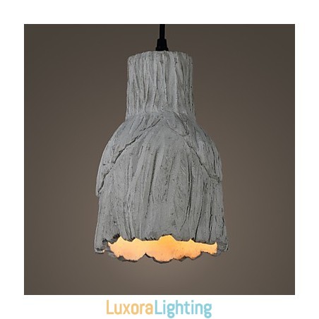 Designer Touch Decorative Edison Vintage Industrial Pendant Ceramic Lamp Suspension Luminaire Hanging Lighting For Home Decorate