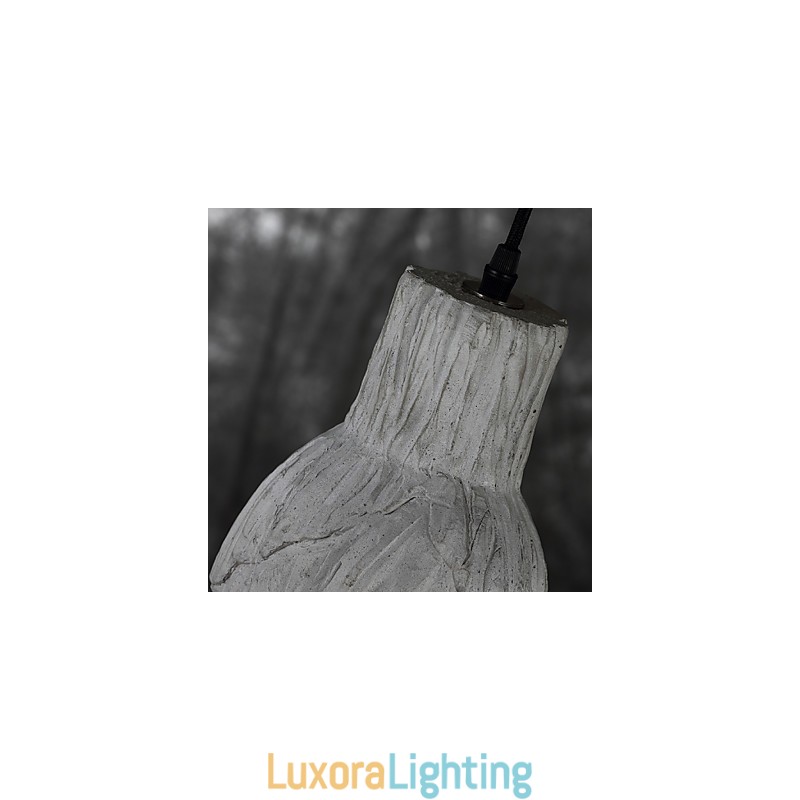 Designer Touch Decorative Edison Vintage Industrial Pendant Ceramic Lamp Suspension Luminaire Hanging Lighting For Home Decorate