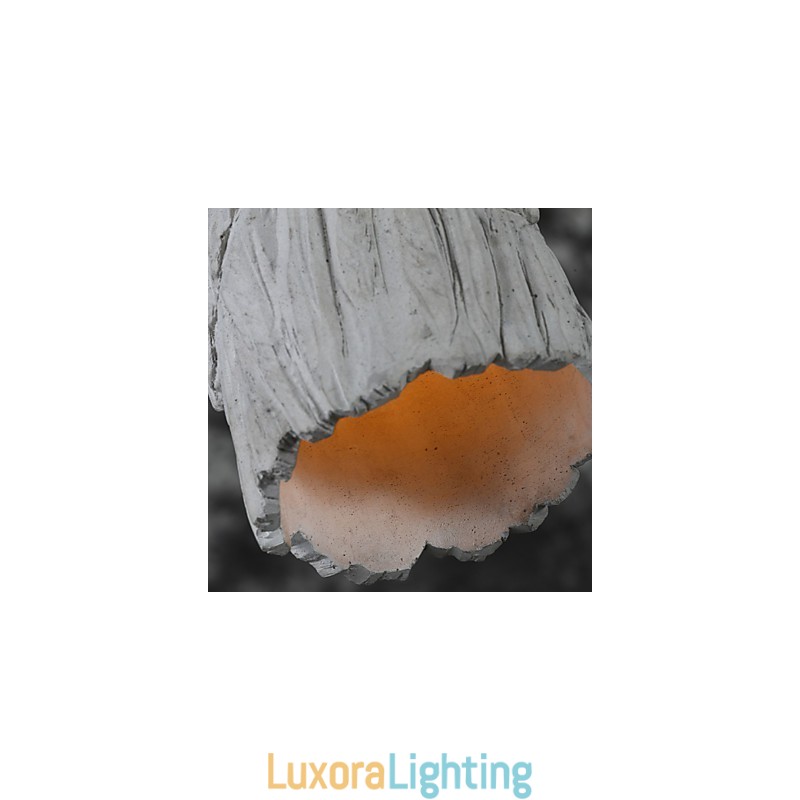 Designer Touch Decorative Edison Vintage Industrial Pendant Ceramic Lamp Suspension Luminaire Hanging Lighting For Home Decorate