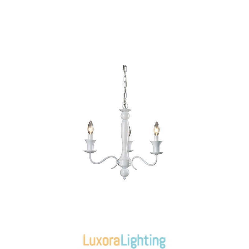 Designer Touch Decorative Rustic Lodge Electroplated Chandelier Garage