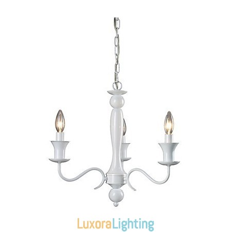 Designer Touch Decorative Rustic Lodge Electroplated Chandelier Garage