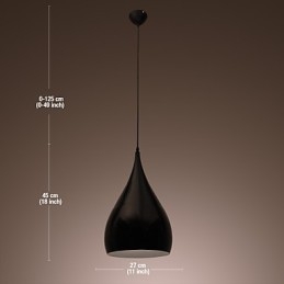 Designer Touch Decorative Mini Style Pendant Light Modern Contemporary Retro Bowl