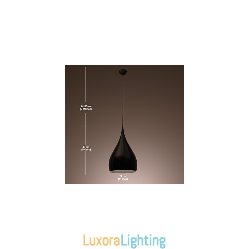 Designer Touch Decorative Mini Style Pendant Light Modern Contemporary Retro Bowl