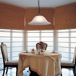 Designer Touch Decorative Traditional Classic Bowl Mini Style Bronze Pendant Light