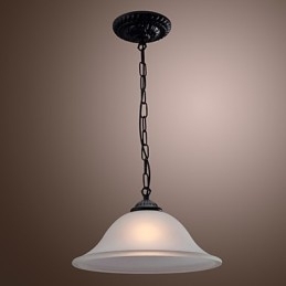 Designer Touch Decorative Traditional Classic Bowl Mini Style Bronze Pendant Light