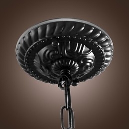 Designer Touch Decorative Traditional Classic Bowl Mini Style Bronze Pendant Light