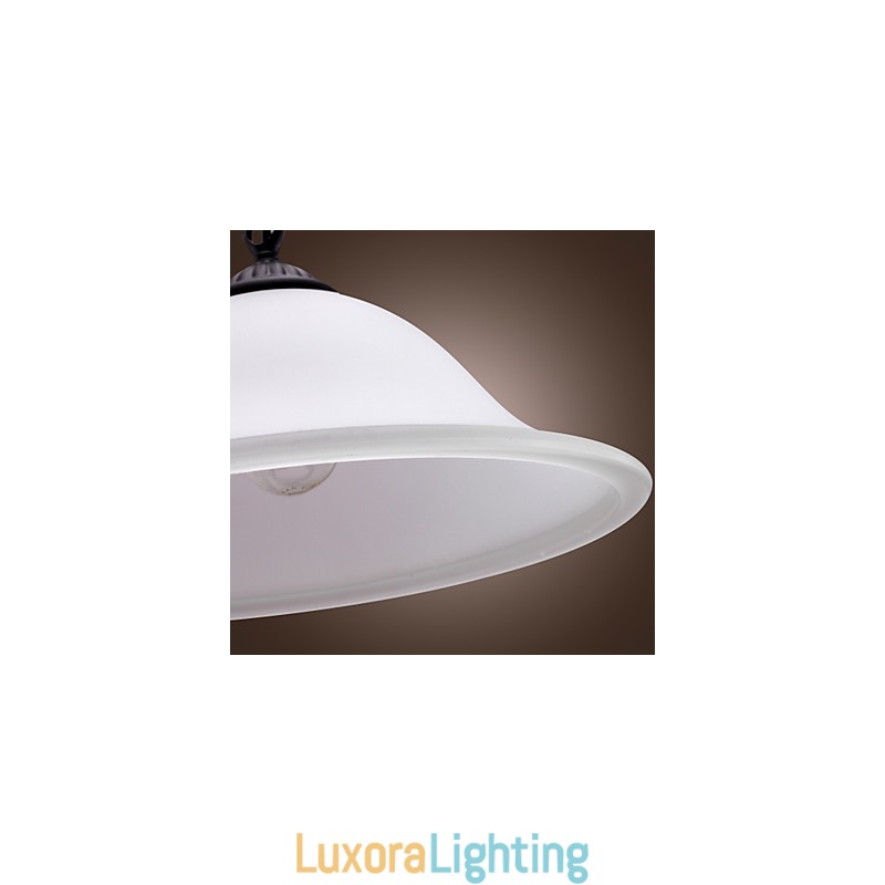 Designer Touch Decorative Traditional Classic Bowl Mini Style Bronze Pendant Light