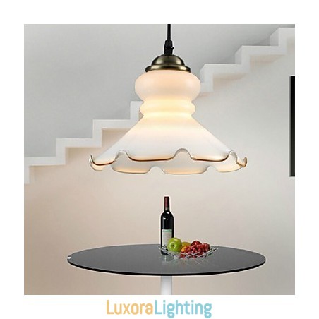 Designer Touch Decorative Pendant Lights Traditional Classic Vintage Retro Country Metal