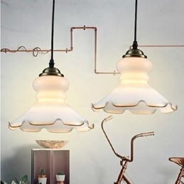 Designer Touch Decorative Pendant Lights Traditional Classic Vintage Retro Country Metal