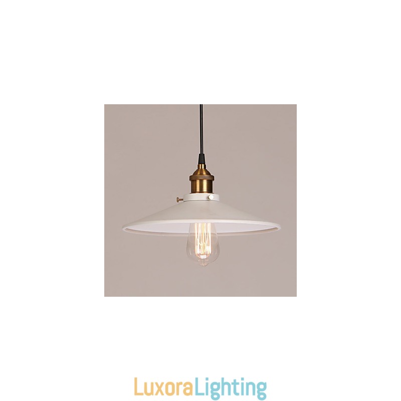 Designer Touch Decorative Vintage Painting Metal Pendant Light