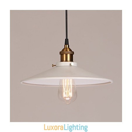 Designer Touch Decorative Vintage Painting Metal Pendant Light