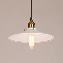 Designer Touch Decorative Vintage Painting Metal Pendant Light